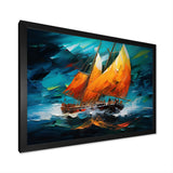 Boat Maritime Fusion - Boat Canvas Wall Art
