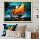 Boat Maritime Fusion - Boat Canvas Wall Art