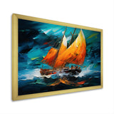 Boat Maritime Fusion - Boat Canvas Wall Art