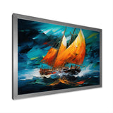 Boat Maritime Fusion - Boat Canvas Wall Art