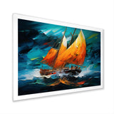 Boat Maritime Fusion - Boat Canvas Wall Art