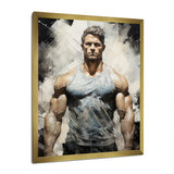 Bodybuilding The Chiseled Physique - Aerobic & Bodybuilding Canvas Wall Art