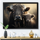 Brown Buffalo Gentle Guardians - Buffalo Wall Decor