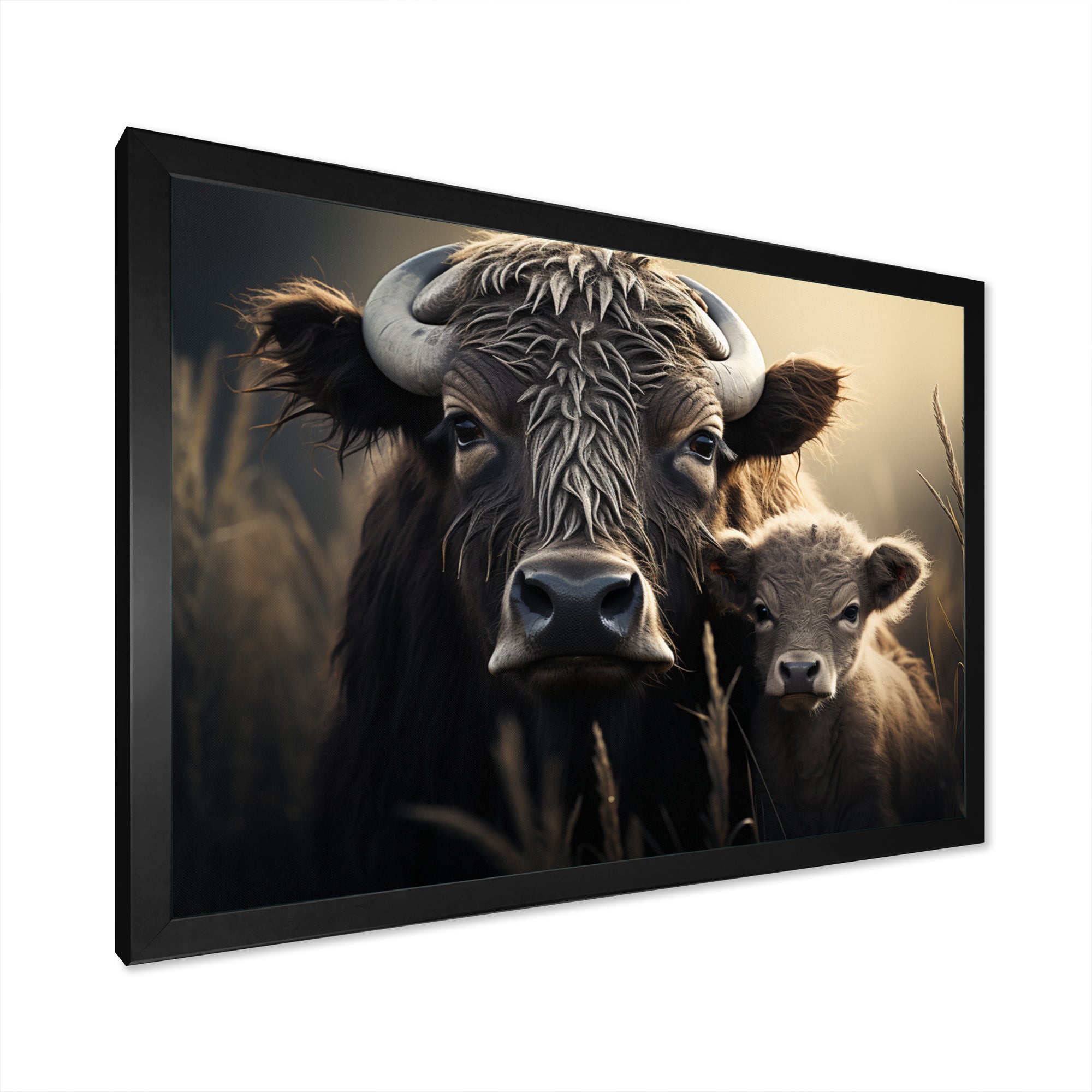Brown Buffalo Gentle Guardians - Buffalo Wall Decor