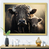 Brown Buffalo Gentle Guardians - Buffalo Wall Decor