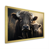 Brown Buffalo Gentle Guardians - Buffalo Wall Decor