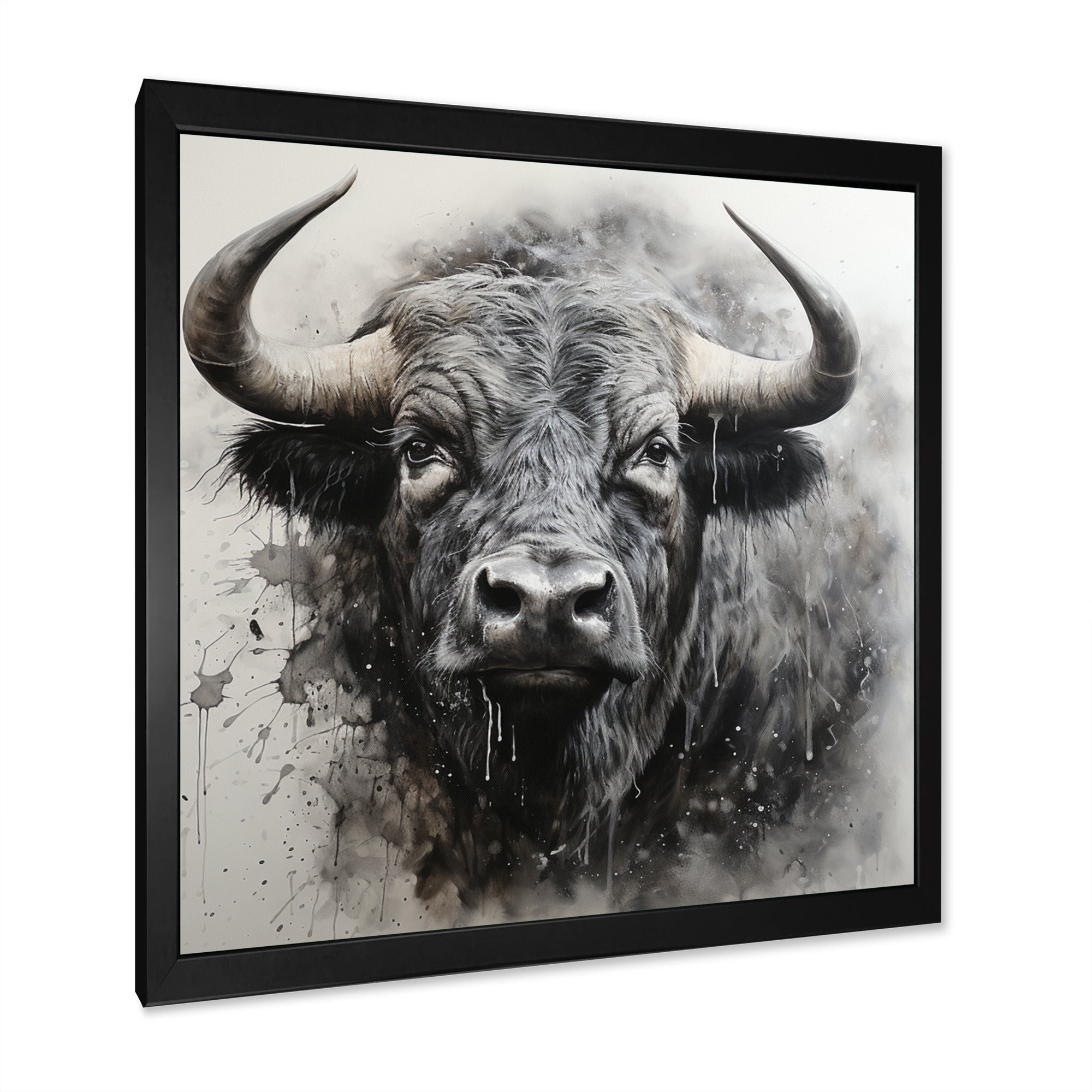 Grey Buffalo Whispers Of Wisdom - Buffalo Wall Decor