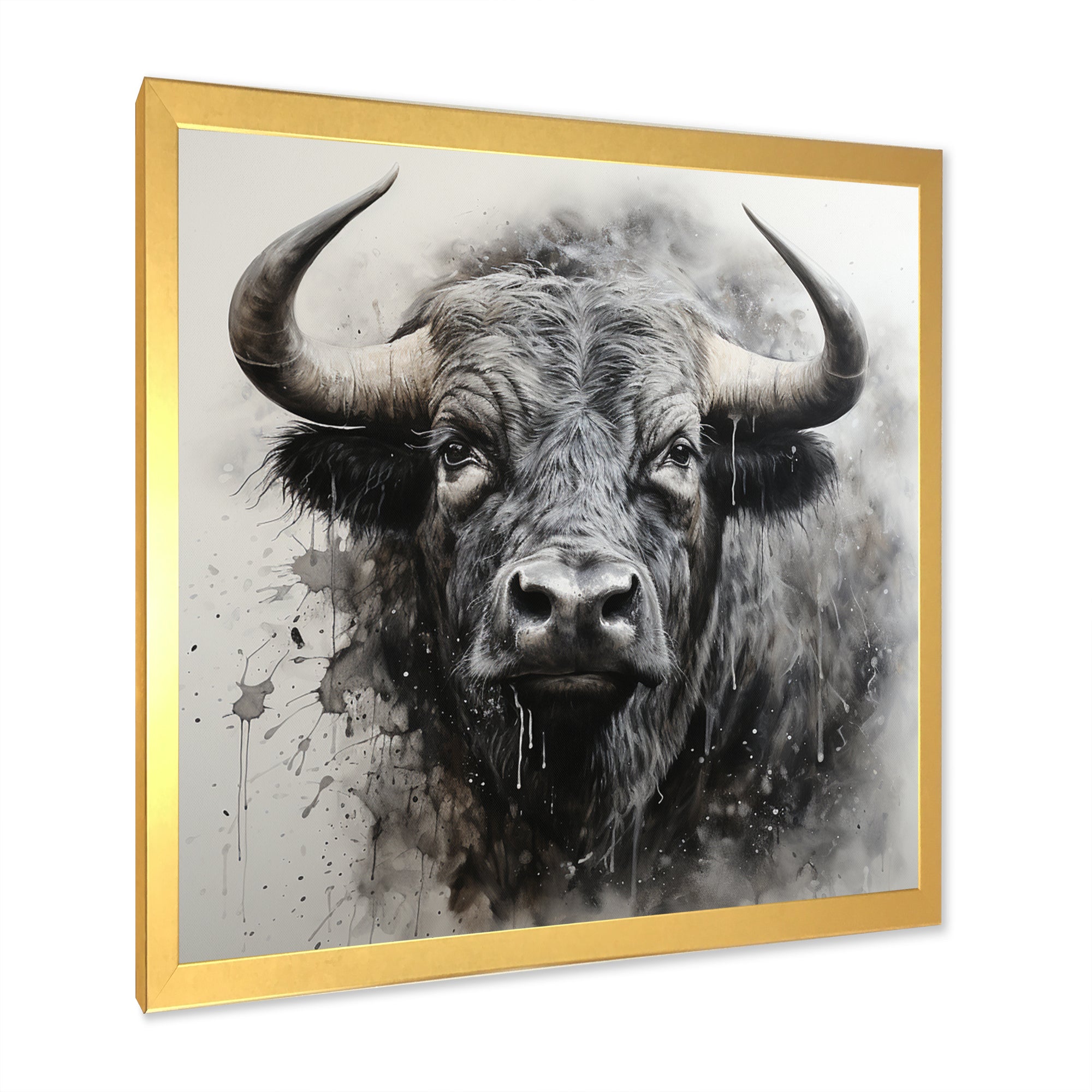 Grey Buffalo Whispers Of Wisdom - Buffalo Wall Decor
