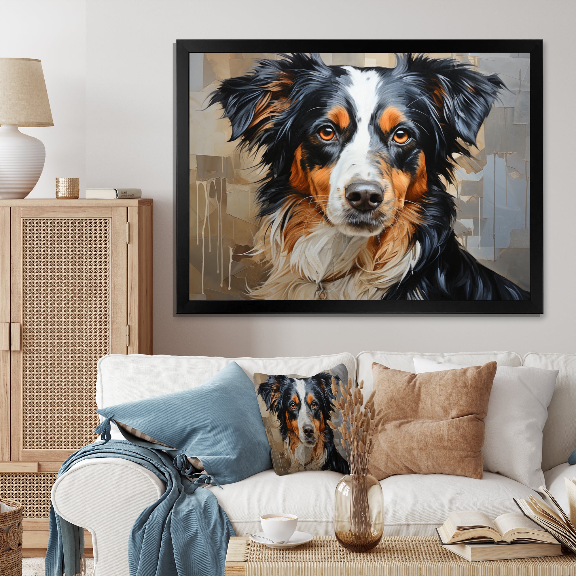 Dog Canine Charisma - Dog Bedroom Wall Art