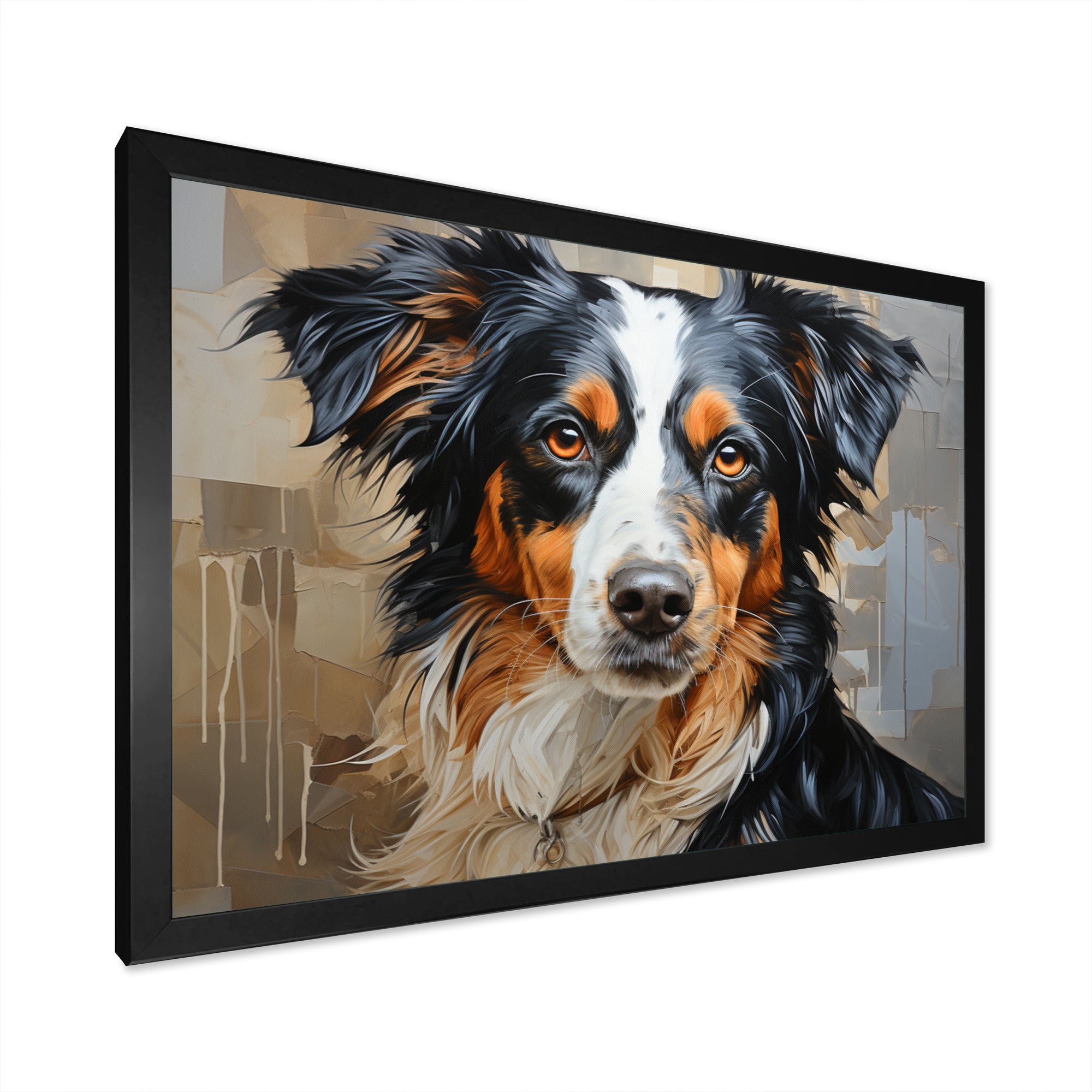 Dog Canine Charisma - Dog Bedroom Wall Art