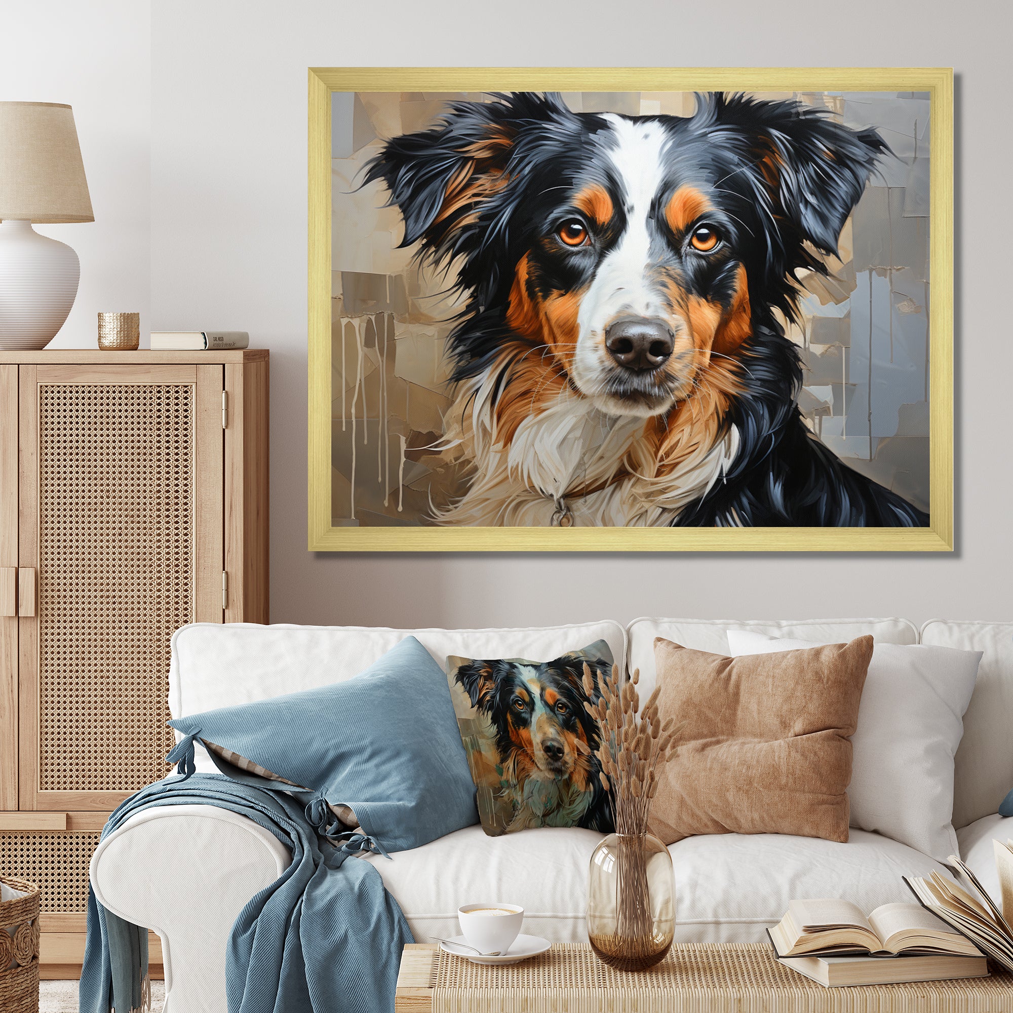 Dog Canine Charisma - Dog Bedroom Wall Art