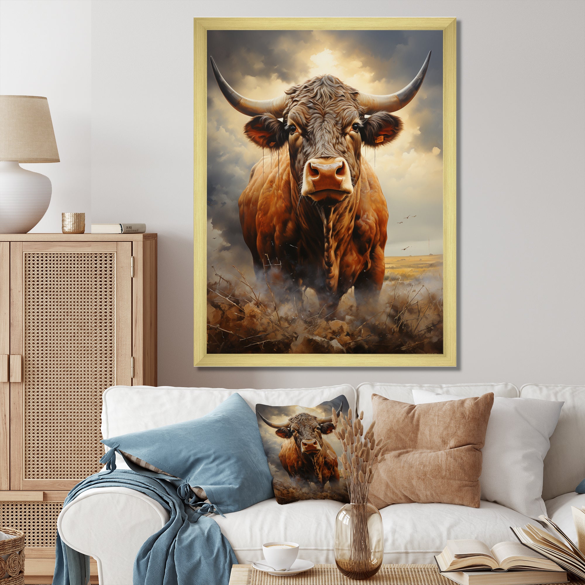 Cow Noble Guardians - Cow Wall Decor