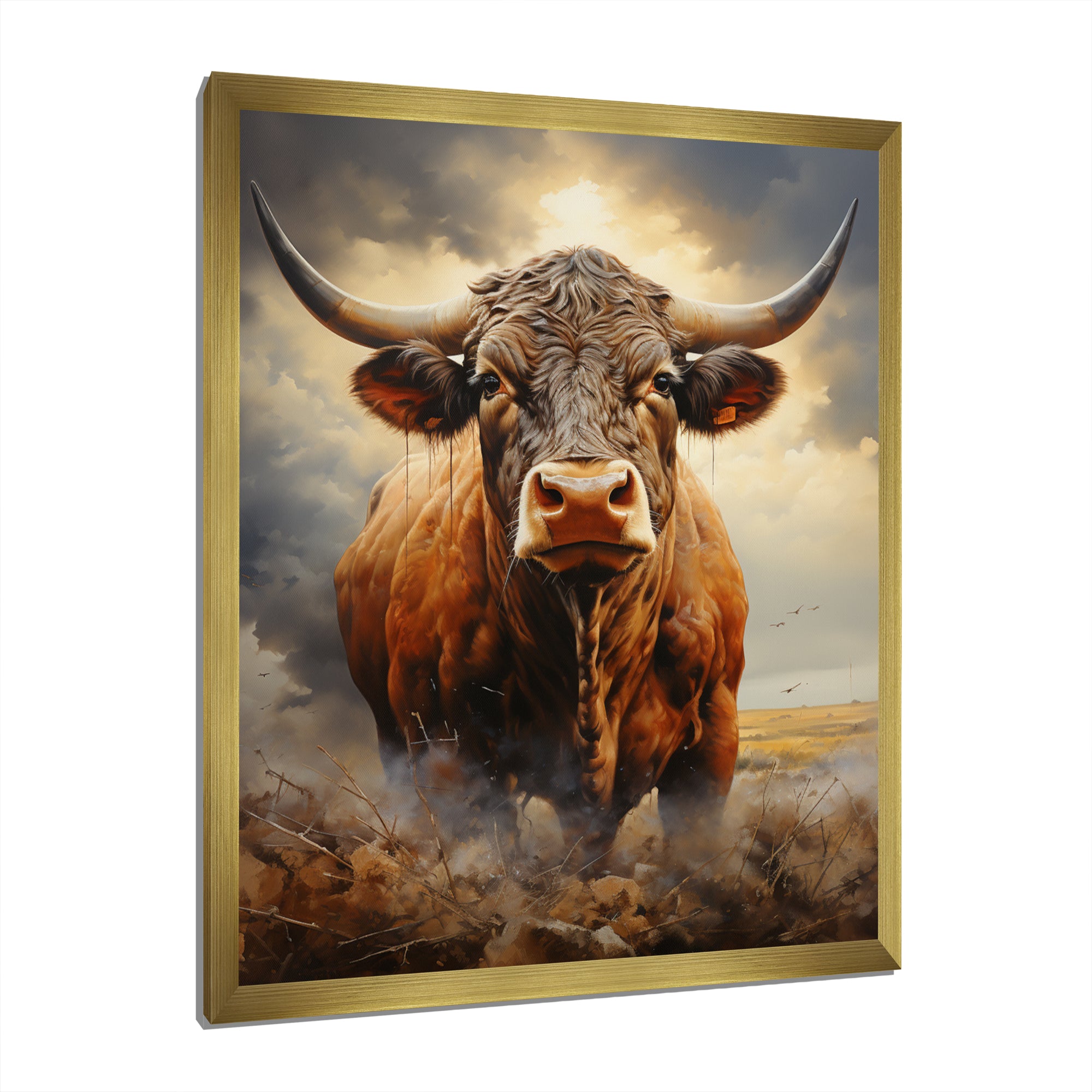 Cow Noble Guardians - Cow Wall Decor