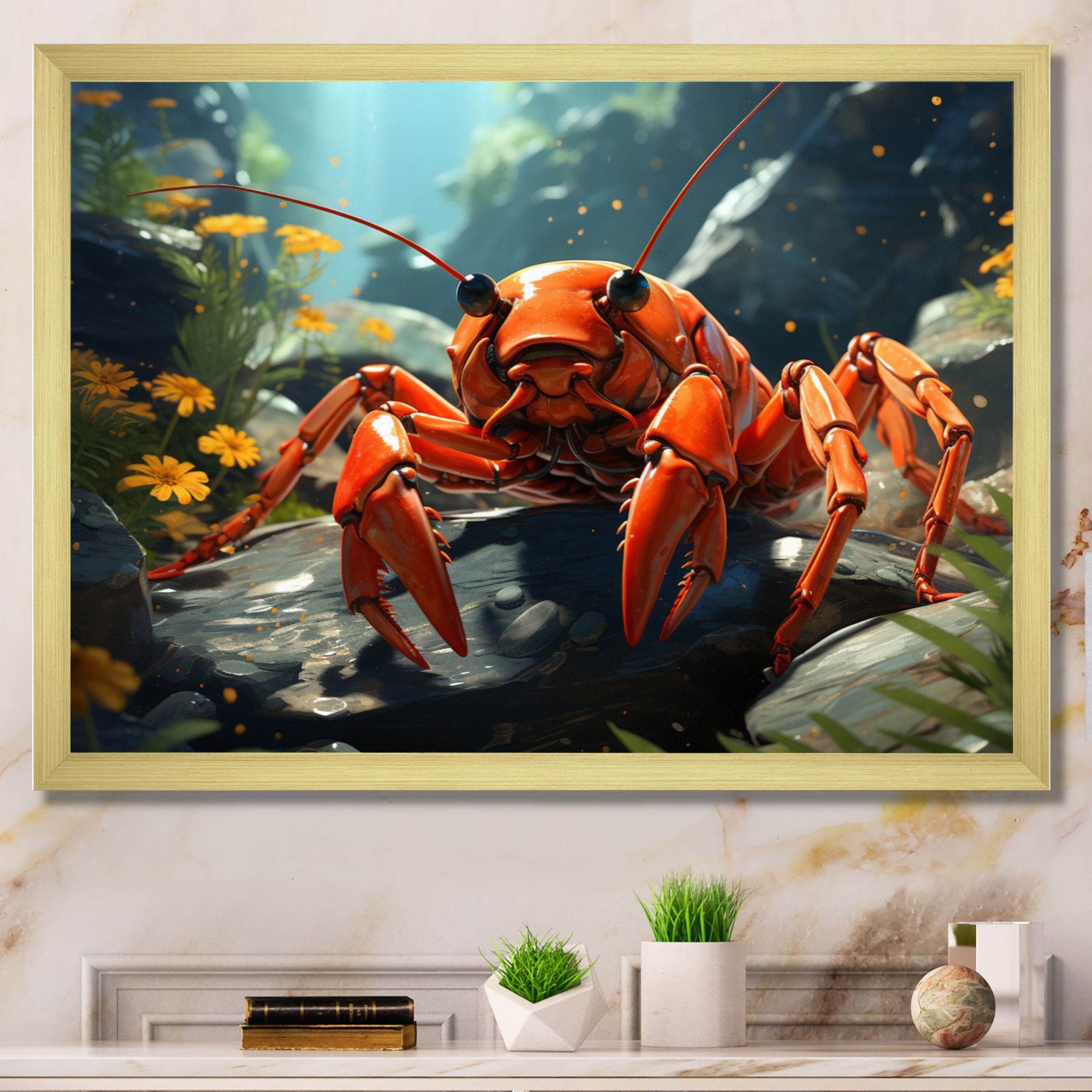 Crayfish Capers - Crayfish Wall Decor