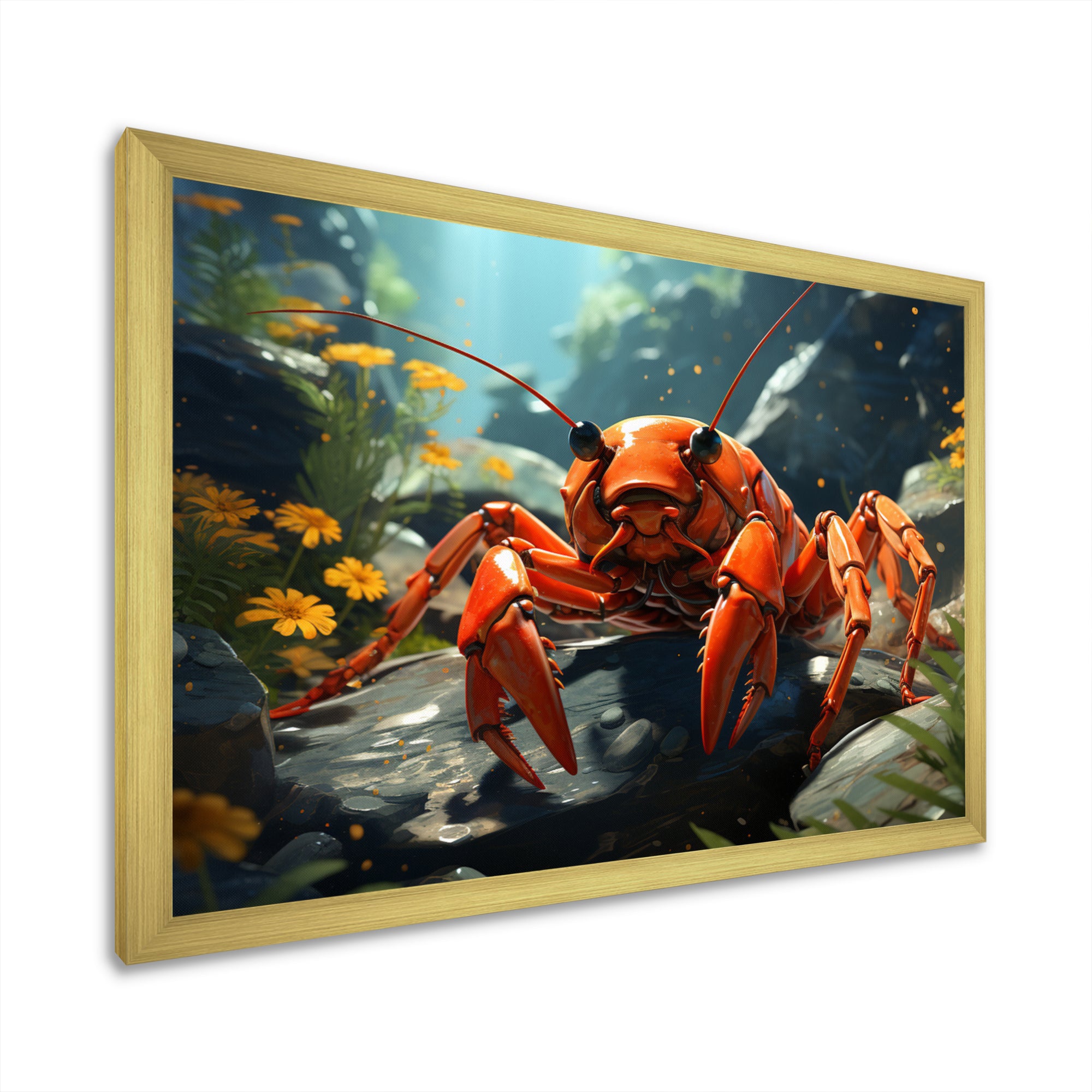 Crayfish Capers - Crayfish Wall Decor