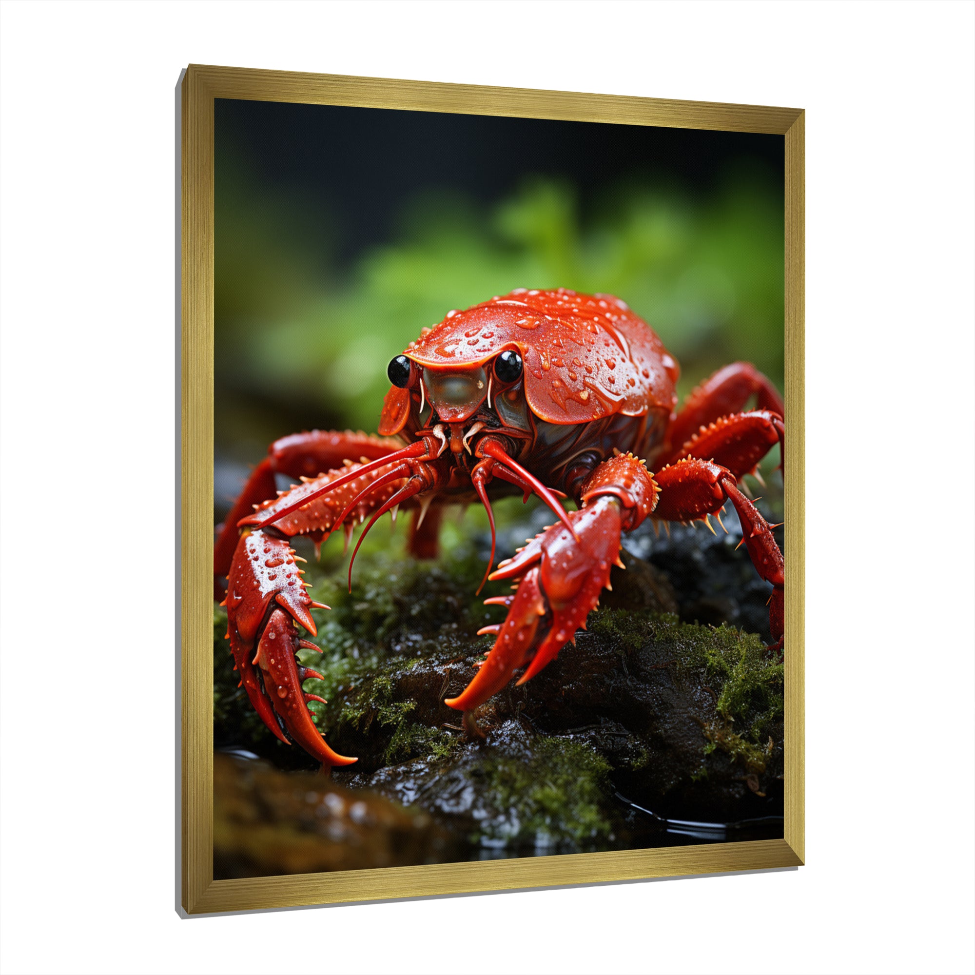 Crayfish Creek Dweller - Crayfish Wall Art Prints