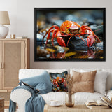Crayfish River Jewels - Crayfish Large Canvas Wall Art