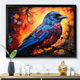 Crow Bold Authority - Crow Home Decor Art
