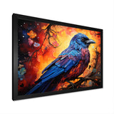 Crow Bold Authority - Crow Home Decor Art