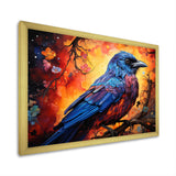 Crow Bold Authority - Crow Home Decor Art
