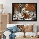 Deer Graceful Deer - Deer Wall Art Prints