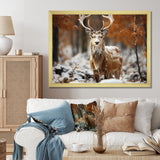 Deer Graceful Deer - Deer Wall Art Prints