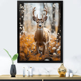 Deer Graceful Elegance - Deer Wall Art Prints