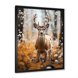 Deer Graceful Elegance - Deer Wall Art Prints