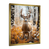 Deer Graceful Elegance - Deer Wall Art Prints