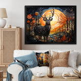 Deer Mystic Mosaic - Deer Home Decor Art