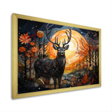 Deer Mystic Mosaic - Deer Home Decor Art