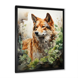 Wolf Whispers Of The Forest - Deer Wall Art Prints