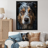 Dog Animal - Dog Living Room Wall Art