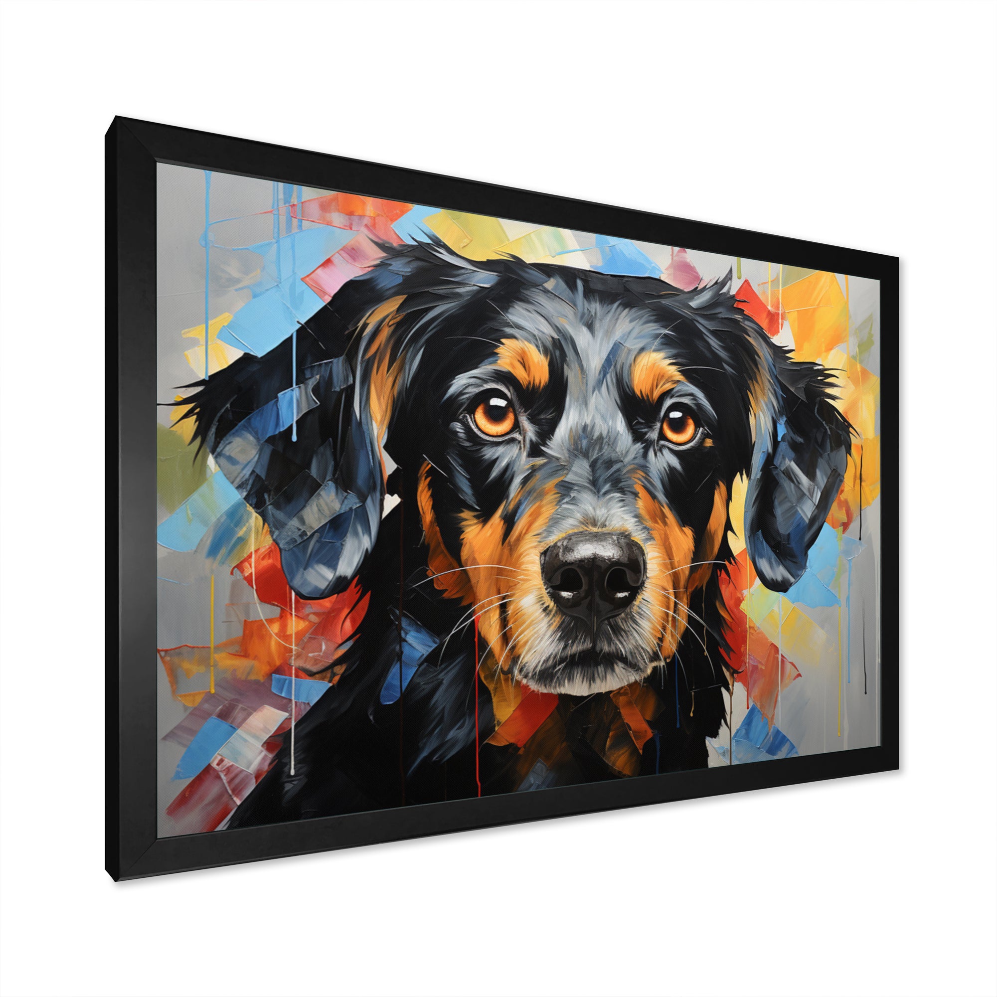 Dog Canine Companion Collage - Dog Bedroom Wall Art