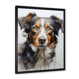 Dog Inquisitive Canine - Dog Wall Decor