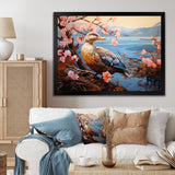 Duck Journey Pastoral - Duck Bedroom Wall Art