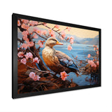 Duck Journey Pastoral - Duck Bedroom Wall Art