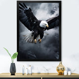 Eagle Graceful Soar Eagle - Eagle Canvas Wall Art