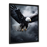 Eagle Graceful Soar Eagle - Eagle Canvas Wall Art
