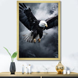 Eagle Graceful Soar Eagle - Eagle Canvas Wall Art