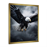 Eagle Graceful Soar Eagle - Eagle Canvas Wall Art