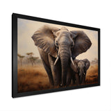 Elephant Guardianship - Elephant Wall Art Prints