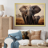 Elephant Guardianship - Elephant Wall Art Prints