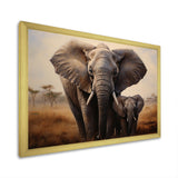 Elephant Guardianship - Elephant Wall Art Prints