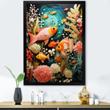 Fish Animal Coastal Creatures - Fish Wall Decor