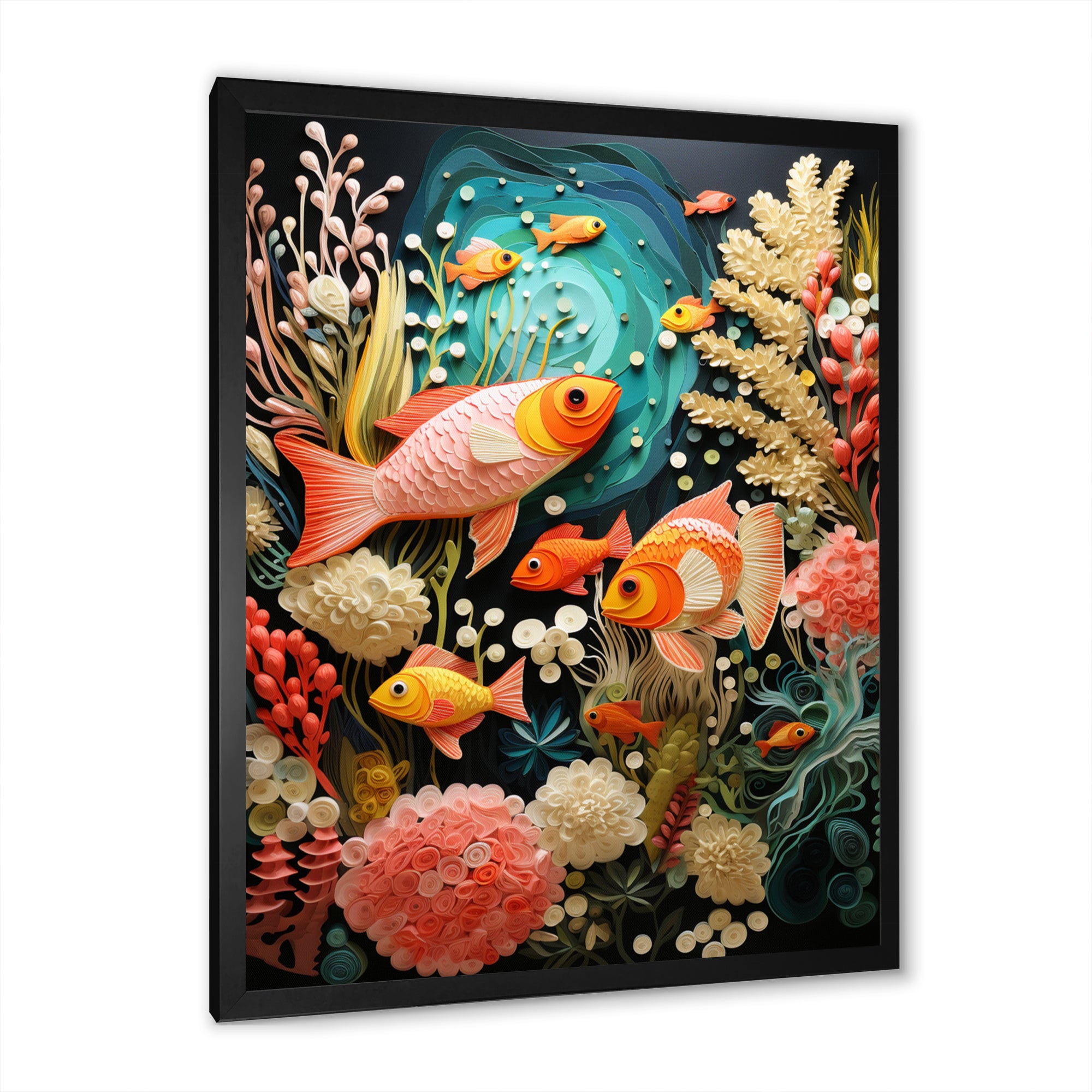 Fish Animal Coastal Creatures - Fish Wall Decor