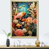 Fish Animal Coastal Creatures - Fish Wall Decor