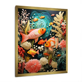 Fish Animal Coastal Creatures - Fish Wall Decor