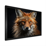 Fox Portrait Photo - Fox Wall Art Prints