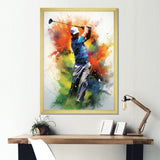 Golf Dynamic Drives I - Golf Canvas Wall Art